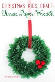 Christmas decorations for preschoolers to make. 30 Easy Christmas Crafts For Kids Of All Ages Happiness Is Homemade