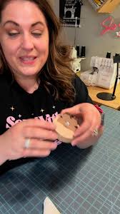 This is my flower thread cutter! Perfect for chain piecing and cutting  those connector threads quickly! Plus it’s ADORABLE! #threadcutter  #learntosew #sewingtool #quiltingtool #beginnerquilting ...