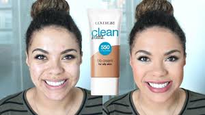 Covergirl Clean Matte Bb Cream Review Wear Test Oily Skin Diaries Samantha Jane