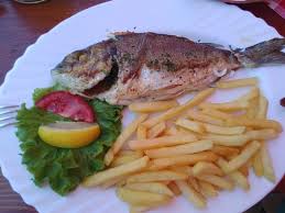 50 gr di pan grattato 1 aglio prezzemolo rosmarino sale pepe olio. Orata Ai Ferri Bild Von Alan Grill Porec Tripadvisor