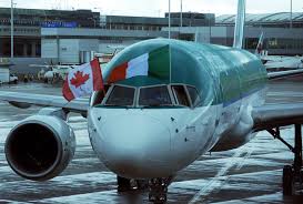 Aer Lingus Boeing 757-2Q8, Ei-Lbs, 'Columbán' - Toronto Pe… | Flickr