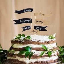 Beli topper cake custom online berkualitas dengan harga murah terbaru 2020 di tokopedia! Wedding Supplies Caketopper Tortenfigur 3d Holz Bronze Vintage Neu Hochzeit Mr Mrs Herz Metallic Restaurantecarlini Com Br