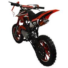 Sei un vero appassionato di motocross? 50cc Mini Pit Bike Moto Da Cross A Benzina Per Bambini Rossa