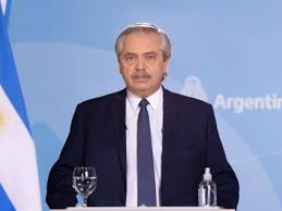 #alberto fernández #cristina fernández de kirchner #cfk #argentina #peronismo #kirchnerismo #10 de diciembre. Coronavirus Alberto Fernandez Anuncio Que Siguen Las Mismas Restricciones En El Amba
