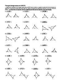Applying worksheets means facilitating students to have the ability to answer issues about subjects they have learned. Triangle Congruence Worksheets Teaching Resources Tpt