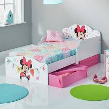 When kids are toddlers, you do everything that you can to make their lives comfortable and safe. Buy Minnie Mouse Toddler Bed With Drawers Kids Beds Argos