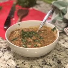 Harira Recipe In 2020 Moroccan Soup Harira Recipe Moroccan Food