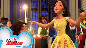 Let Love Light The Way Music Video Elena Of Avalor Disney Junior Youtube