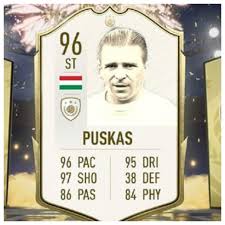 You got to find the right rhythm when using him. Many Lads On The Sub Are Too Young To Remember A Prime Puskas Ea Give Him The Icon Card He Deserves Fifa