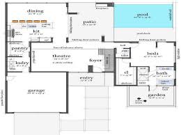 Remarkable Floor Plans Beach House Design Home House Plans 64535