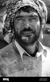 An afghan man Black and White Stock Photos & Images