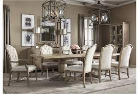 From china cabinets to side cabinets, choosing the best dining room cabinets for your interior design style can influence and improve the entire aesthetic of the room. Bernhardt Rustic Patina Rustic Dining Room Curio With Adjustable Shelving Sprintz Furniture China Cabinets