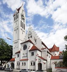 Evangelische Erloserkirche Munchen Schwabing Ungererstrasse 13 1901 Munchen Schwabing Kirchen