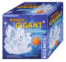 Kristalle sehen wirklich magisch aus, wenn sie scheinbar aus dem nichts in einem glas wasser zu wachsen beginnen. Kosmos Kristall Gigant Kristalle Zuchten Kaufland De