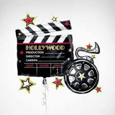 These 29 cinema party themes are super creative and include cakes, clever food ideas… do you have a new themed birthday party idea or tip? Hollywood Theme Party Supplies Hollywood Party Decorations Party City