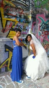 African American Black And White Wedding Party Our Royal Blue And White Wedding Bridal Party Graffiti Alley Baltimore African American Hip Hop Wedd Wedding Dress Pictures Royal Blue Wedding Allure Gowns