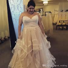 Get deals with coupon and discount code! Plus Size Wedding Dresses Champagne Fashion Dresses