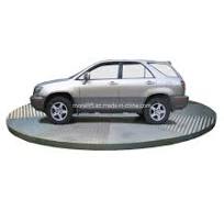 360 Plataforma giratoria para coches de 360 grados