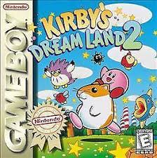 Para ello, tendrás que conseguir que kirby, el simpatico protagonista rosa de éste juego para celular, adquiera los poderes de los villanos. Kirby S Dream Land 2 Nintendo Game Boy 1995 For Sale Online Ebay