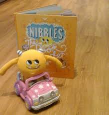 Just when you think nibbles is safely away in his crate, children will find a hole in the back cover. Nibbles The Book Monster Q A With Emma Yarlett Bookloverjo