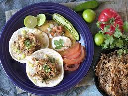 It's perfect for this chilly time of year. Mexican Pulled Pork Instant Pot Keto Twosleevers