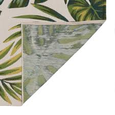 Maybe you would like to learn more about one of these? Better Homes Gardens Palm Leaf Woven Outdoor Rug 5 X 7 Walmart Com Walmart Com