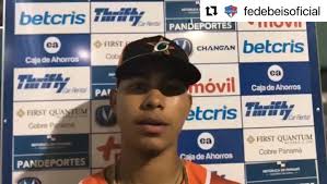 #Repost @fedebeisoficial with @make_repost, ・・・, Abdiel Alonso y Rumany  Macre luego de victoria ante Coclé 11-5 nos hablan acerca del trabajo que  realizaron ambos conectaron cuadrangulares en el ...
