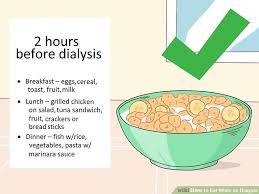 3 Ways To Eat While On Dialysis Wikihow