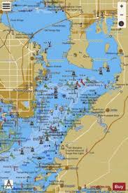 Tampa Bay Northern Section Marine Chart Us11416_p2983