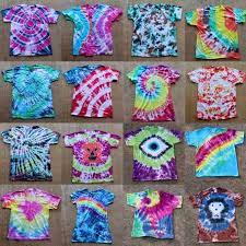 Nouveau produit cravate teinture gaufre tricoté tissu cravate teinture tissu. How To Host A Tie Dye T Shirt Party Craft Teinture Tissu Fete Tie Dye