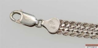 Take a ruler and you will see. Vintage Sterling Silver 925 Bracelet 7 Inches Long Twisted Rope Links Italy Tamarack Shack Antiques