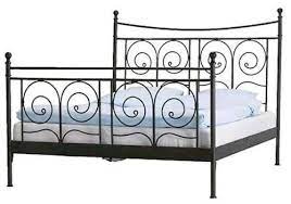 I wanted to have a new iron fence but were all too expensive so i had to come an idea and i found it in the noresund beds. Ikea Bett Bettgestell Noresund 140x200cm In Berlin Hellersdorf Ebay Kleinanzeigen