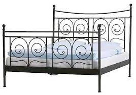I wanted to have a new iron fence but were all too expensive so i had to come an idea and i found it in the noresund beds. Ikea Bett Bettgestell Noresund 140x200cm In Berlin Hellersdorf Ebay Kleinanzeigen