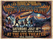 Ten Years Gone - Led Zeppelin Tribute
