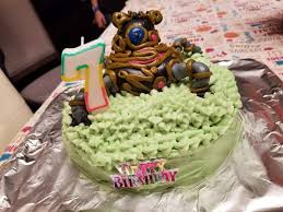 How i transformed my party into a scene from nintendo's. I Made This Cake Topper For My Son S Birthday Cake I Thought You Might Enjoy It He Sure Did Breath Of The Wild
