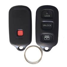 Start with key out of ignition, drivers door is open all. Remote Shell Keyless Entry Fob Case For Toyota Sequoia 01 08 By Ri Key Security Walmart Com Walmart Com