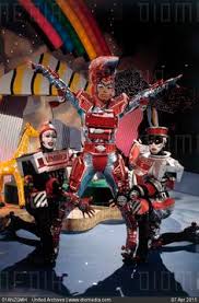 Der neue starlight express ist gestartet un. 12 Starlight Express Makeup Ideas Starlight Expressions Musicals