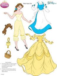 Maybe you would like to learn more about one of these? Disney S Beauty And The Beast Printables Coloring Pages And Activities Barbie Paper Dolls Princess Paper Dolls Paper Dolls
