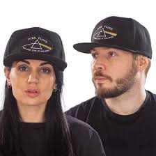 Pink Floyd · Pink Floyd Unisex Snapback Cap: The Dark Side of the Moon  Black Border (Black) (CLOTHES) [Black