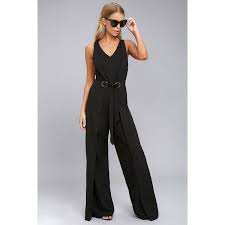 Black And Silver Jumpsuit Pin On Polyvore