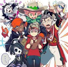 Victor And Galar Male Gym Leaders Generation World Dark Pokemonswordshield Pokemongo Pokemon Gymleader Gren Pokemon Pokemon Galar Victor Pokemon