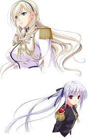 Walkure Romanze Celia Y Lisa Anime Shows Anime Art