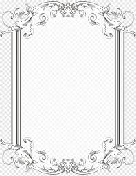 Our retro & vintage wall border category are nostalgic designs from yesteryear. Borders And Frames Frames Browse And Vintage Frame S Rectangular White Floral Pattern Border Image File Formats Png Pngegg