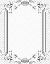 Choose from over a million free vectors, clipart graphics, vector art images, design templates, and illustrations created by artists worldwide! Borders And Frames Frames Browse And Vintage Frame S Rectangular White Floral Pattern Border Image File Formats Png Pngegg