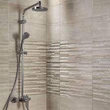 Faïence, grès cérame les panneaux peuvent se poser sur tout support bois ou maçonné, brut ou déjà revêtu, y compris le carrelage. Carrelage Salle De Bain Leroy Merlin
