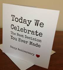 Handmade Wife Husband Anniversary Card Funny View More On The Link Anniversary Cards For Husband Marriage Anniversary Gifts 23rd Anniversary Gifts