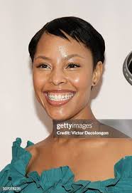 Actress Tracey Higgins arrives at the American Music Awards Pre-Party...  News Photo