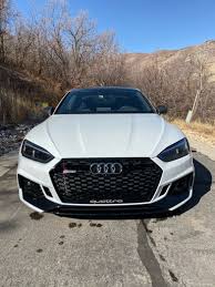 Image result for Glacier White 2018 RS5
