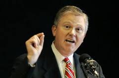 Why is Ron Saxton backing Ron Wyden?