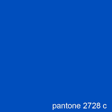 Pantone 2728 C Cobalt Blue In 2019 Blue Furniture